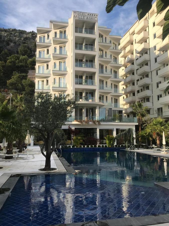 Mille Amici Hotel Shëngjin Exterior foto